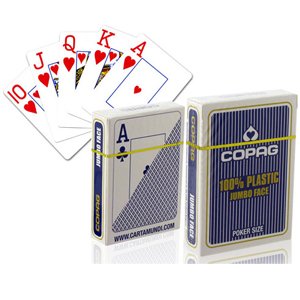 Copag Jumbo face 2 index cartas marcadas