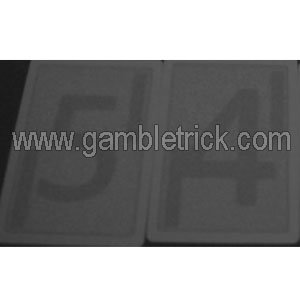 Cartas marcadas infravermelhos