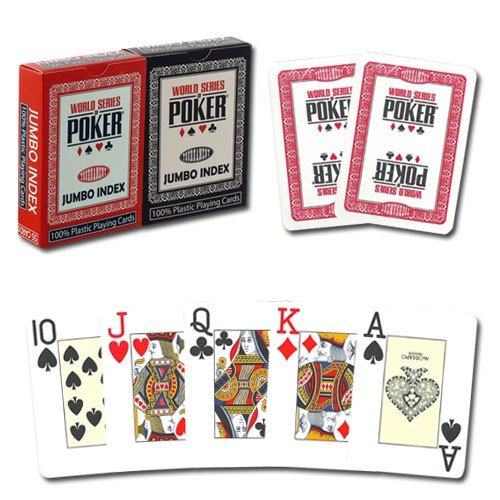 Modiano WSOP cartas marcadas