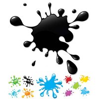 Séries tinta luminosa invisível