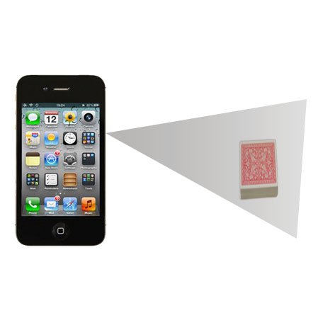 Telefone da câmera de digitalização