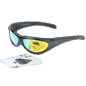 óculos de sol luminoso