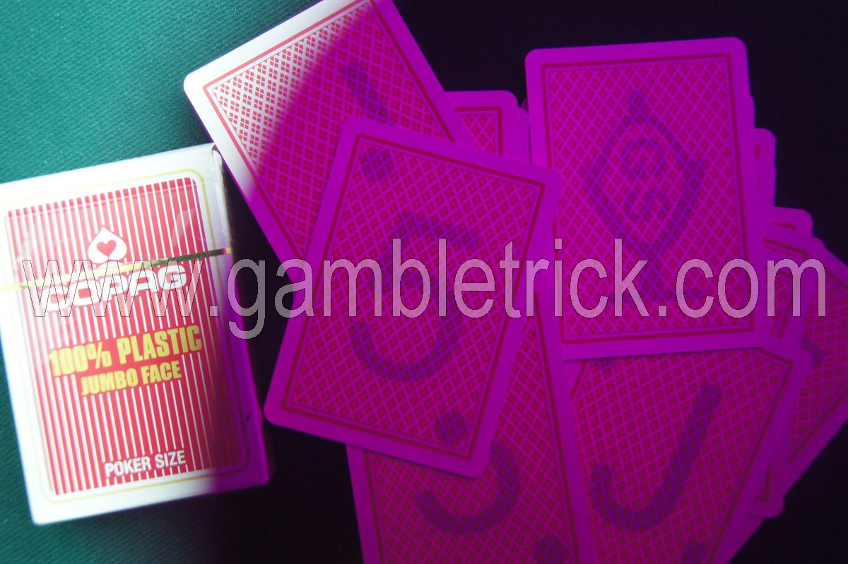 Copag rosto Jumbo duas cartas marcadas índice