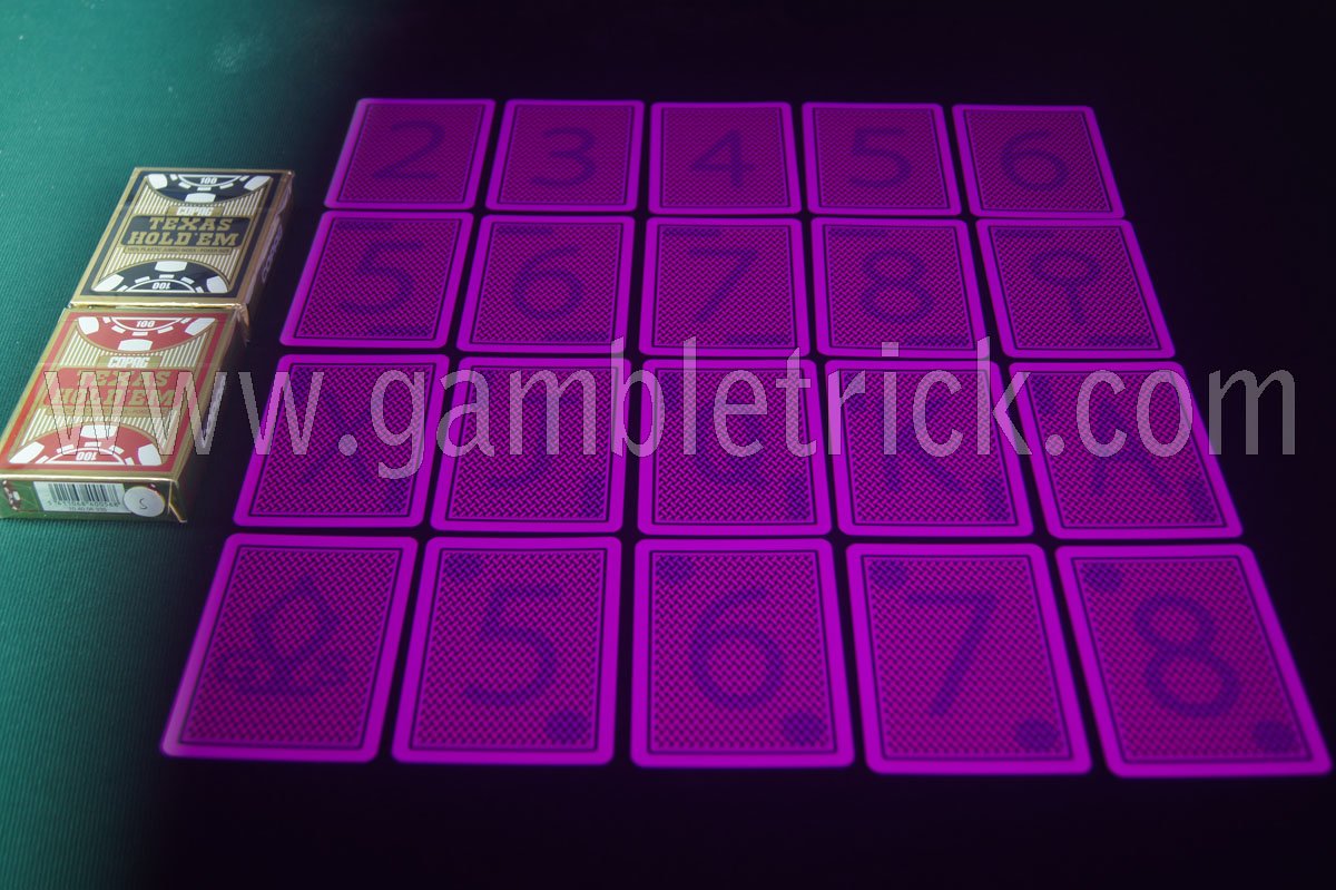 Copag Texas Holdem Marcado cartões