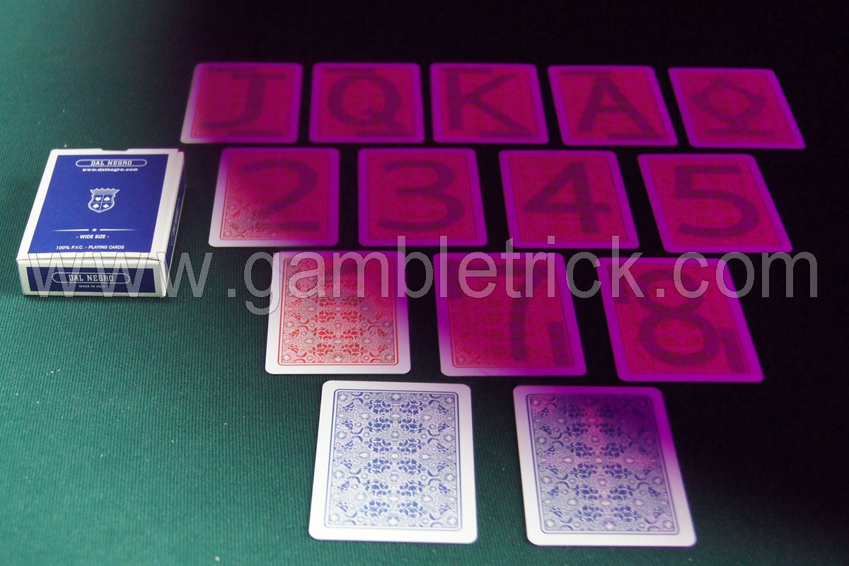 Dal negro PiacentineCartas marcadas