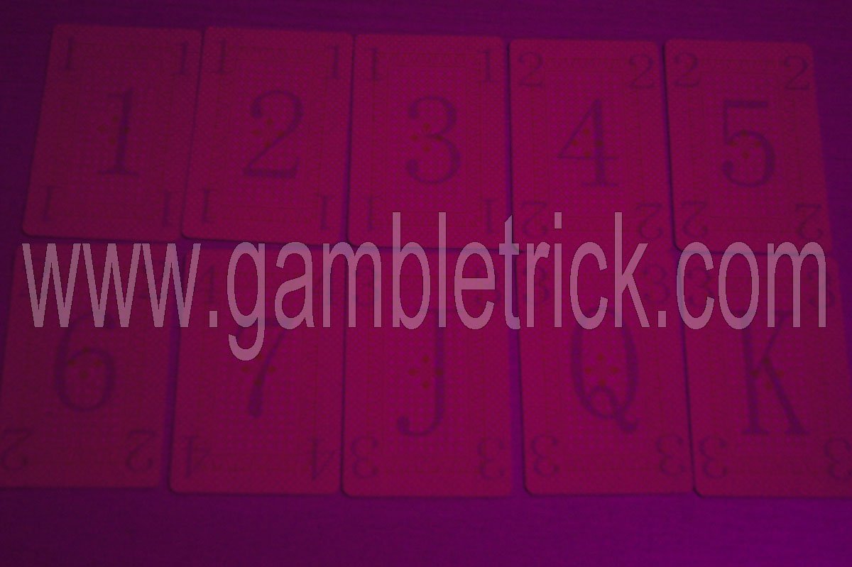 Heraclio Fournier No.1 cartas marcadas