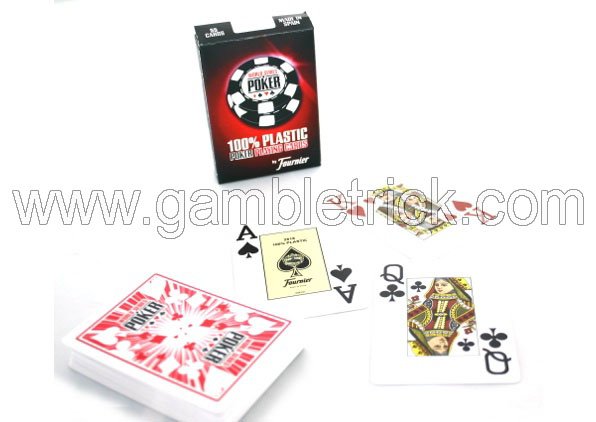 Fournier WSOP cartas marcadas