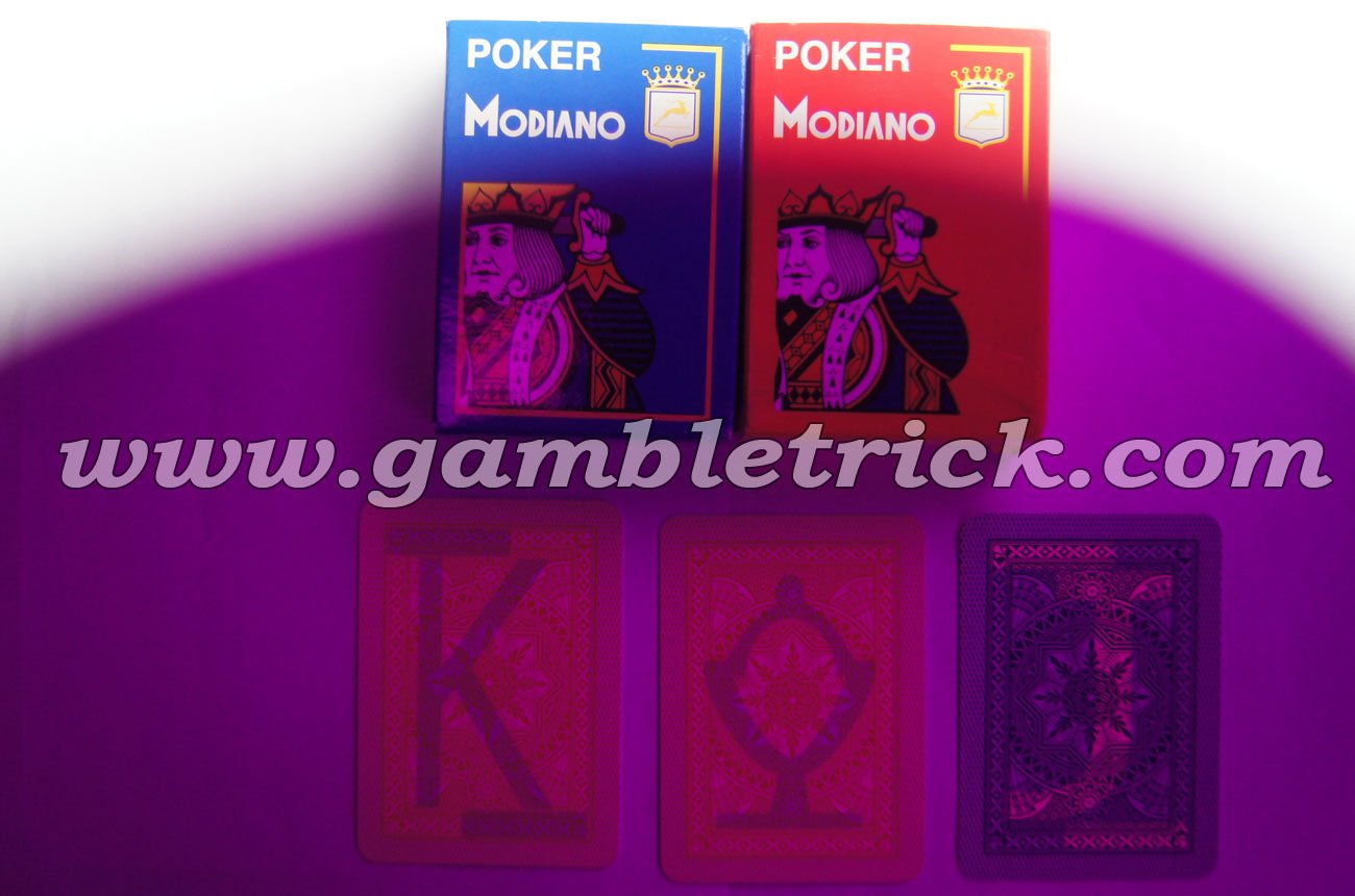 Modiano Cristallo cartas marcadas