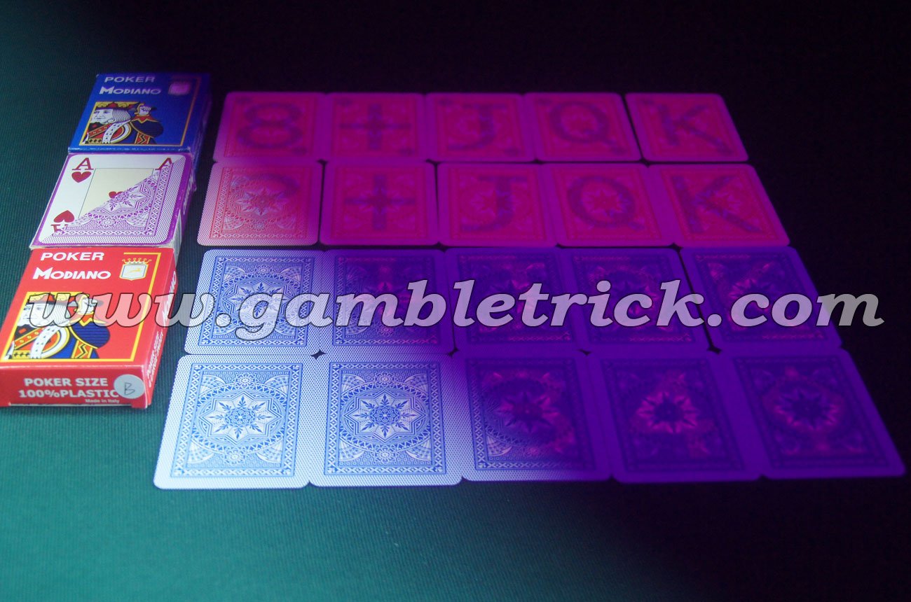 Modiano Cristallo cartas marcadas