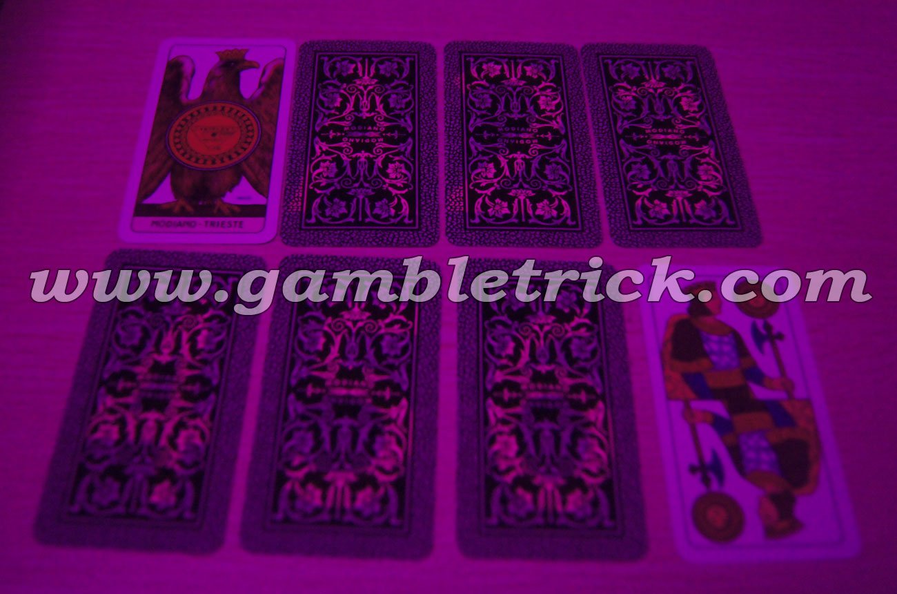 Modiano Piacentine cartas marcadas