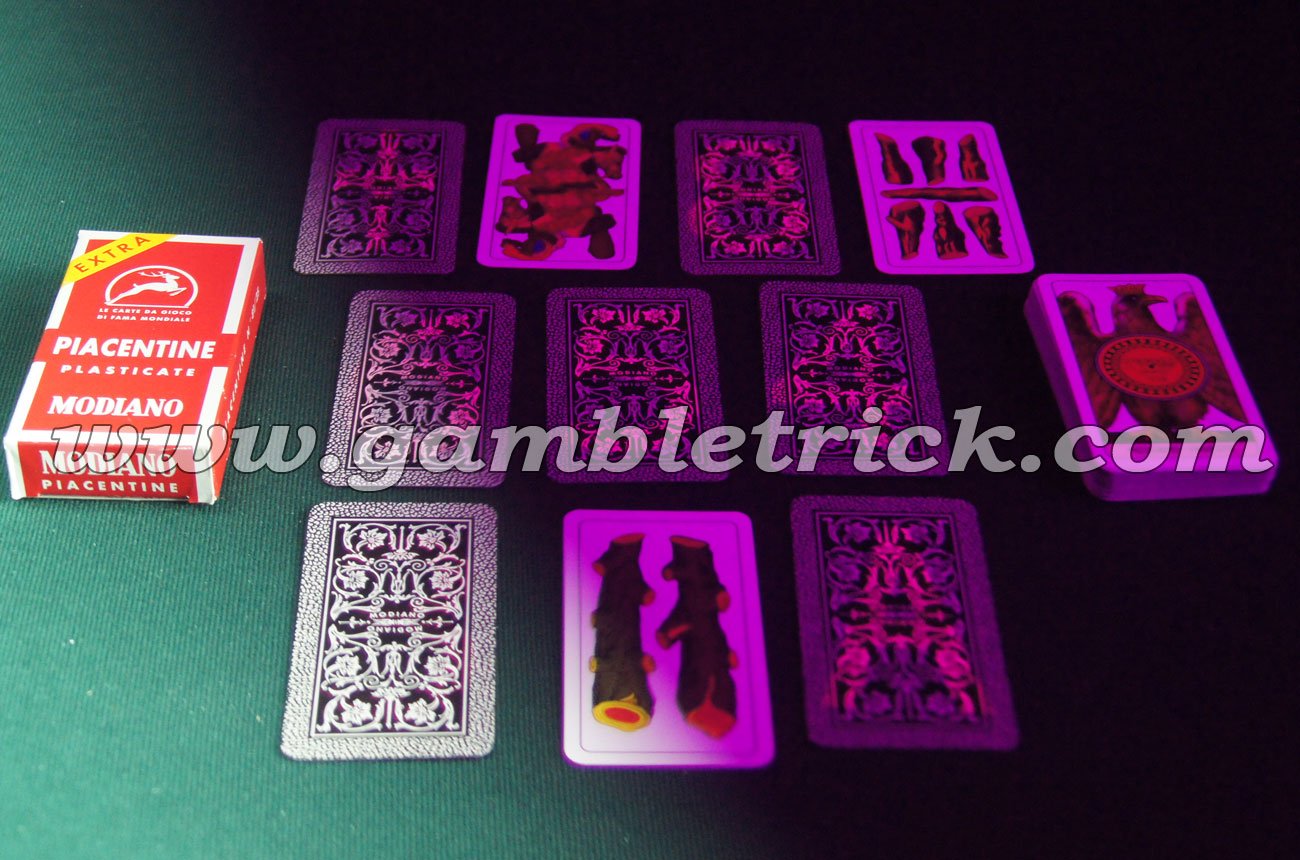 Modiano Piacentine cartas marcadas