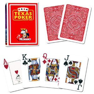 Modiano Texas Holdem baralho marcado