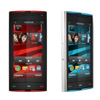 Nokia X6 digitalização lente