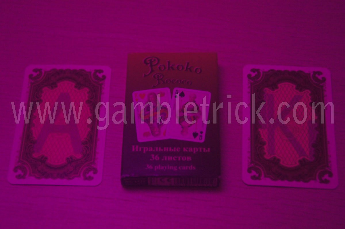 cartões russos cartas marcadas