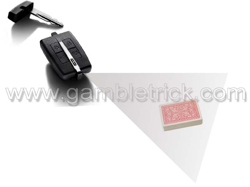 lente de digitalização chave do carro