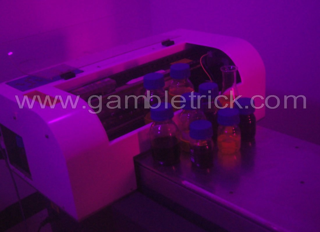 A lentes de contato infravermelho Nível