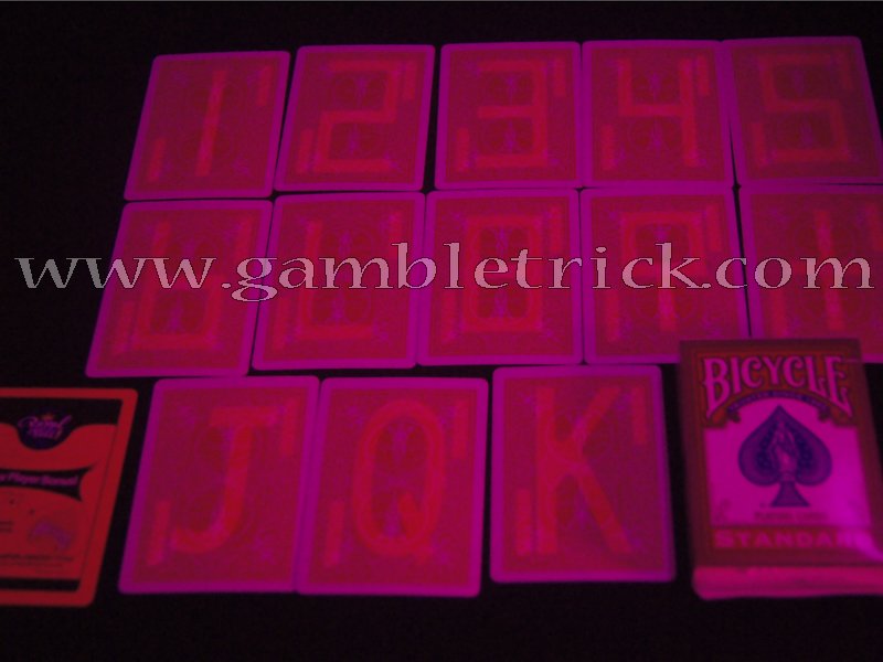 cartões de bicicleta Marcado cartões